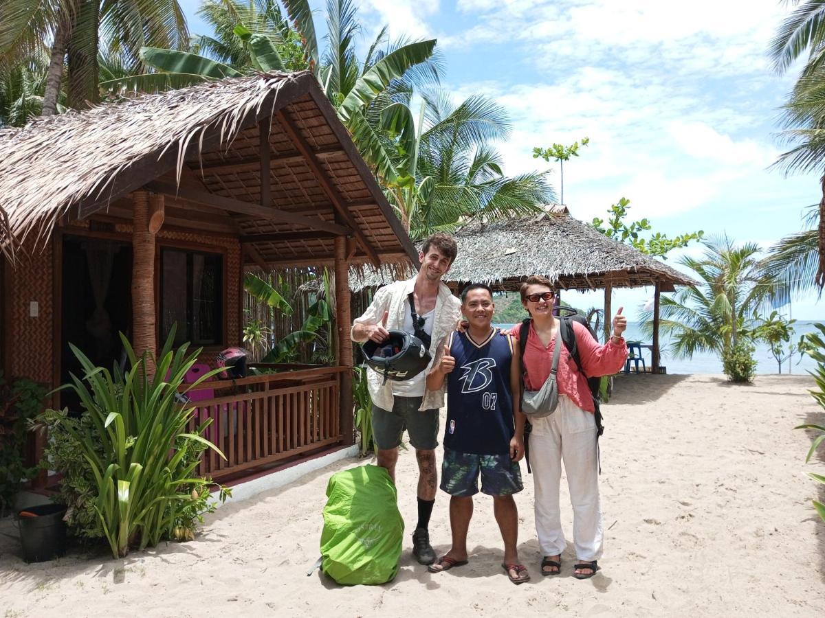 Zhaya'S Beach & Cottages El Nido Exterior photo