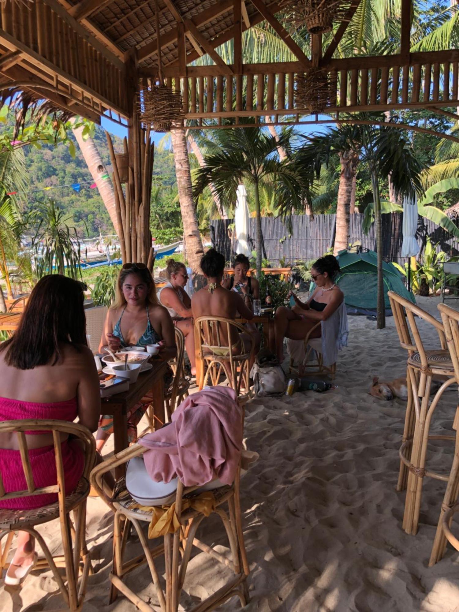 Zhaya'S Beach & Cottages El Nido Exterior photo