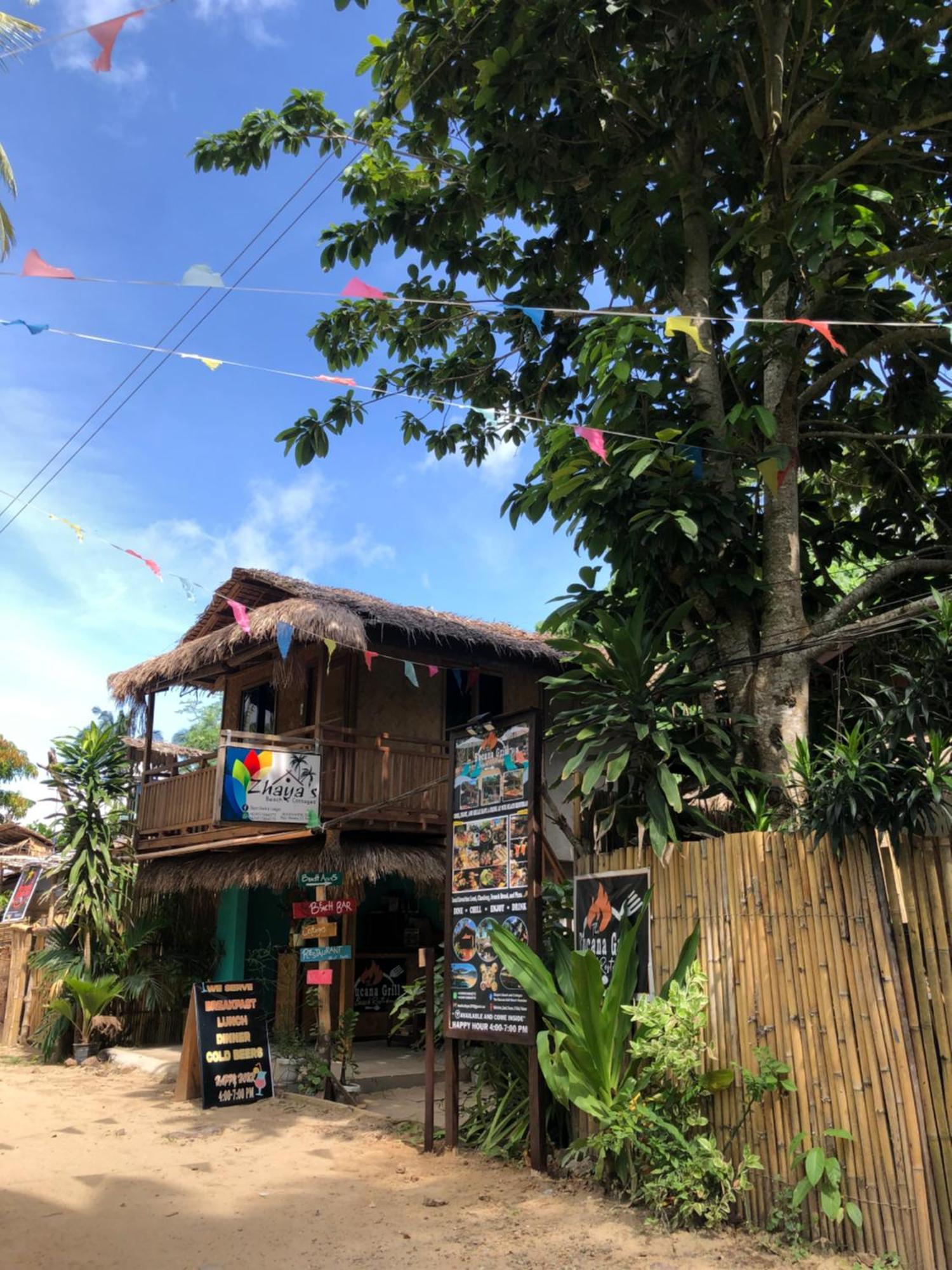 Zhaya'S Beach & Cottages El Nido Exterior photo