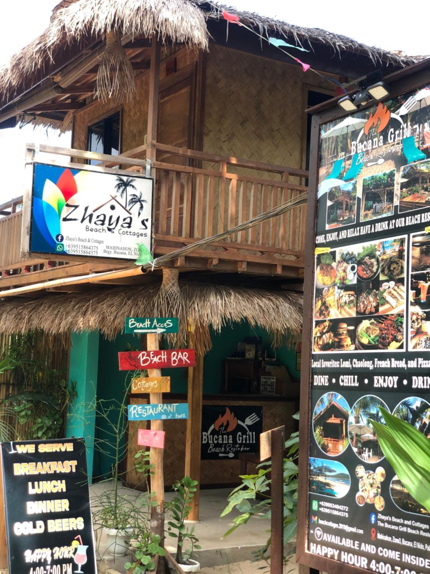 Zhaya'S Beach & Cottages El Nido Exterior photo